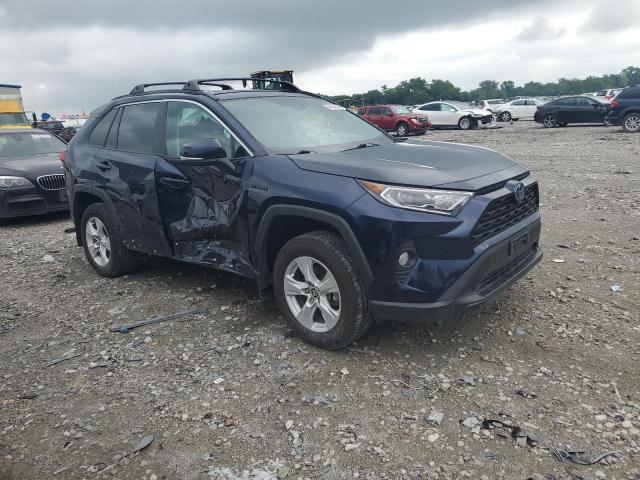  TOYOTA RAV4 2020 Granatowy