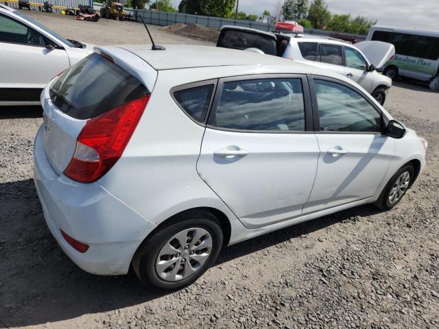  HYUNDAI ACCENT 2016 White