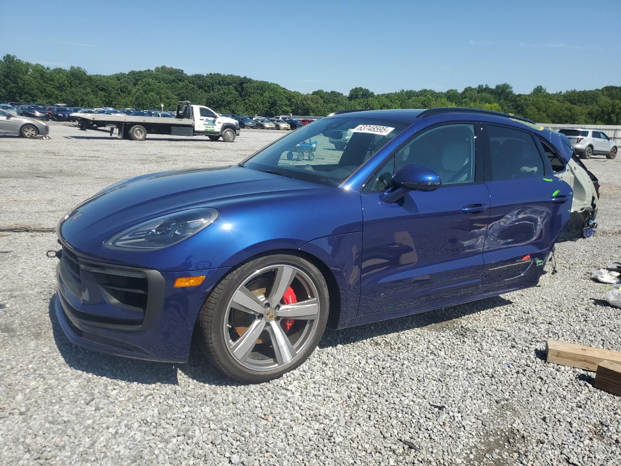 2025 Porsche Macan S VIN: WP1AG2A57SLB42089 Lot: 63748595
