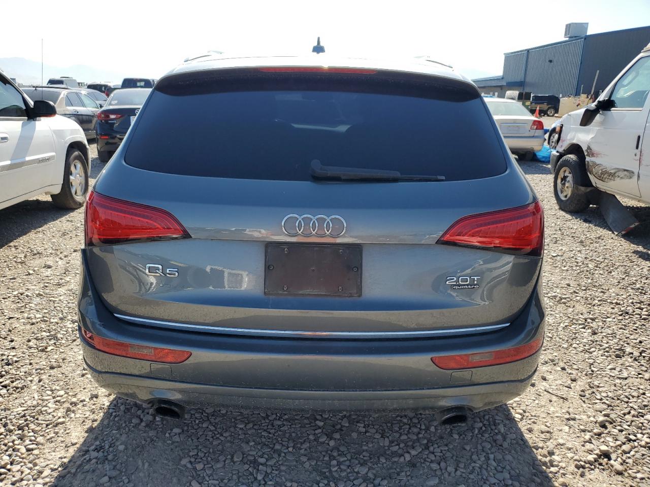 2015 Audi Q5 Premium VIN: WA1CFAFP5FA066319 Lot: 63121945