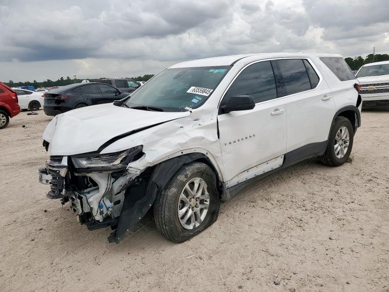  CHEVROLET TRAVERSE 2023 Белы