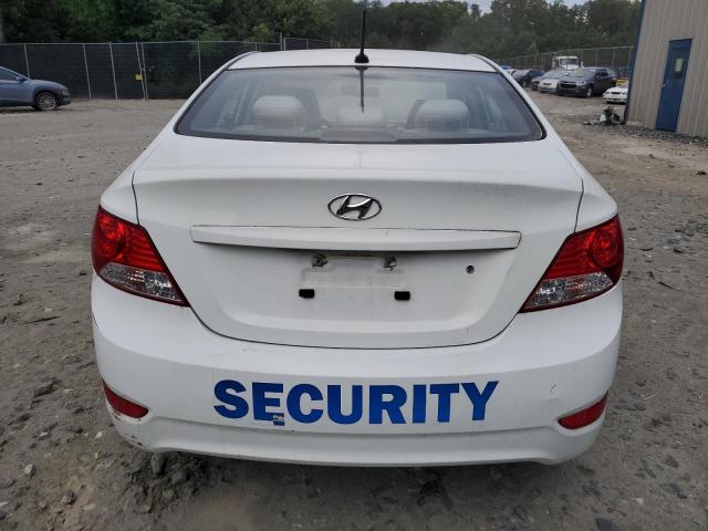  HYUNDAI ACCENT 2014 White