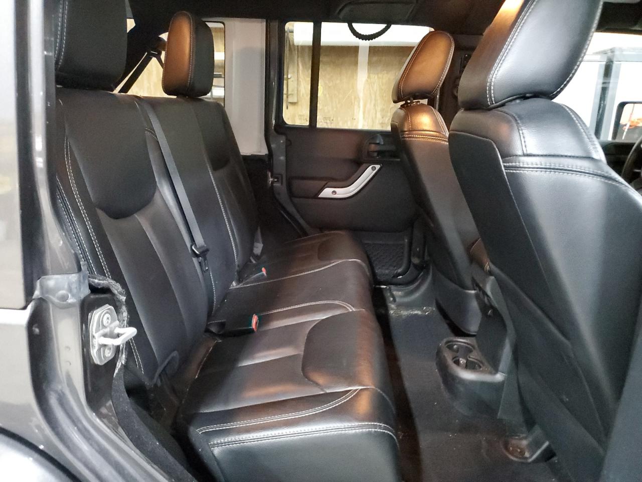 2017 Jeep Wrangler Unlimited Rubicon VIN: 1C4BJWFG2HL514536 Lot: 65142125