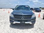 2014 MERCEDES-BENZ ML 350 BLUETEC   for sale at Copart TX - WACO