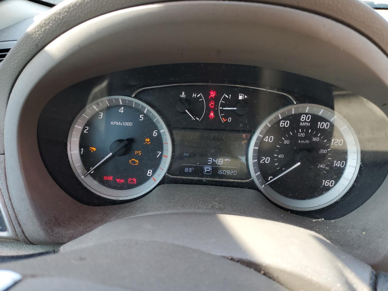 2014 Nissan Sentra S VIN: 3N1AB7AP7EY305711 Lot: 64990065