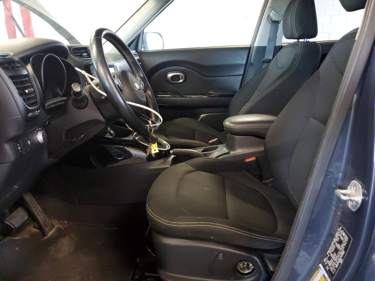 2015 Kia Soul + VIN: KNDJP3A53F7117695 Lot: 62692625