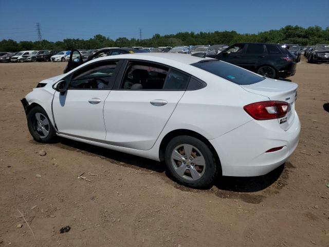  CHEVROLET CRUZE 2018 White