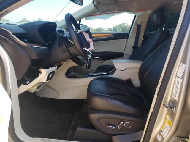 LINCOLN MKZ 2015 Złoty