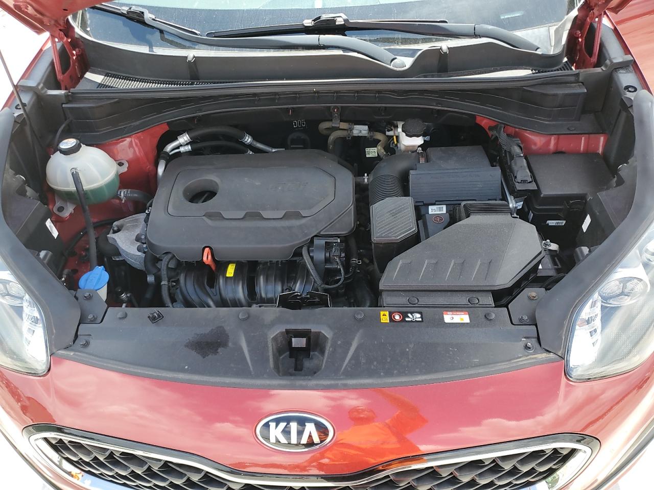 2020 Kia Sportage Lx VIN: KNDPMCAC2L7756082 Lot: 64212745