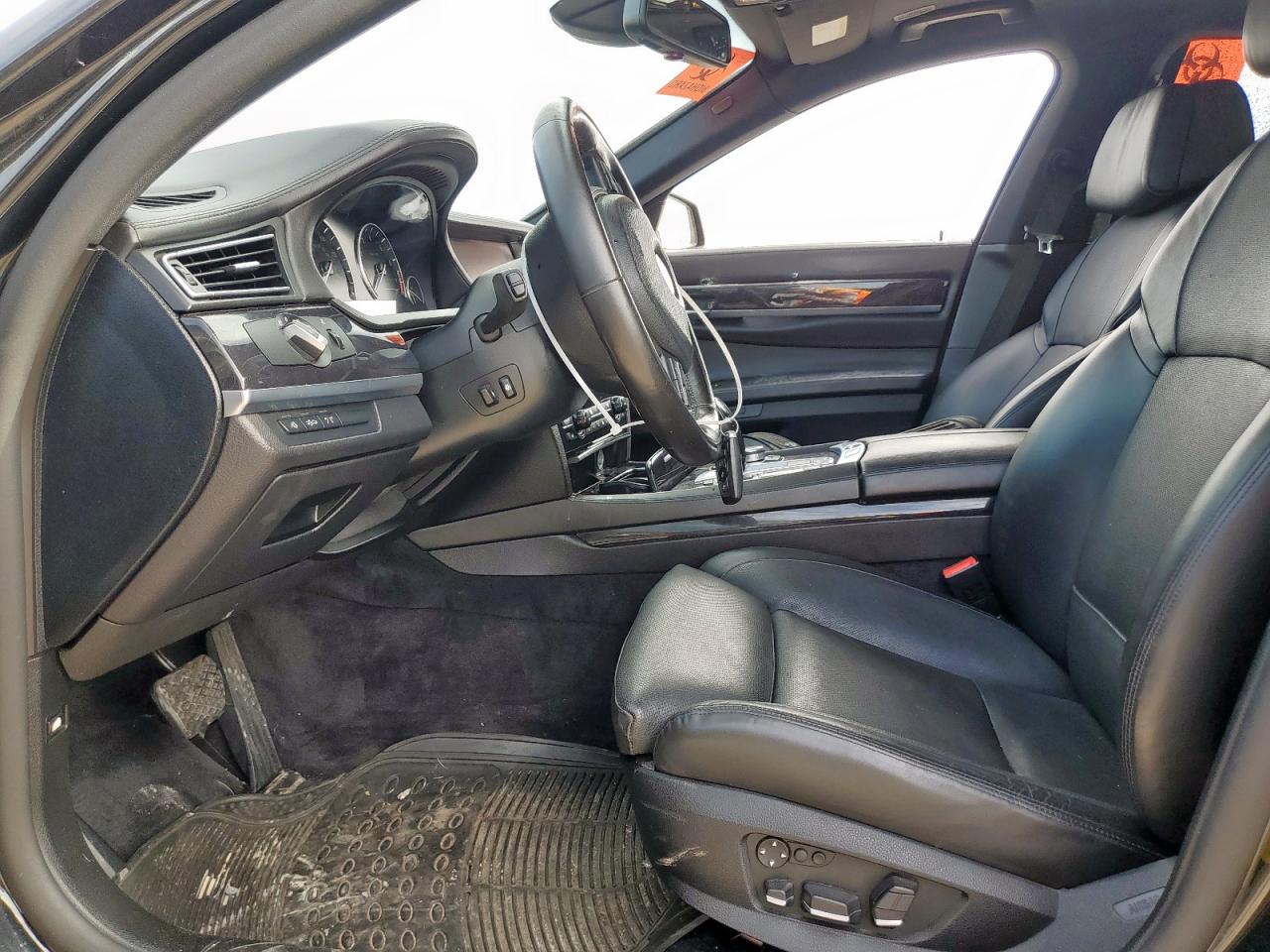 2011 BMW 750 Li VIN: WBAKB8C5XBCY64741 Lot: 63798285