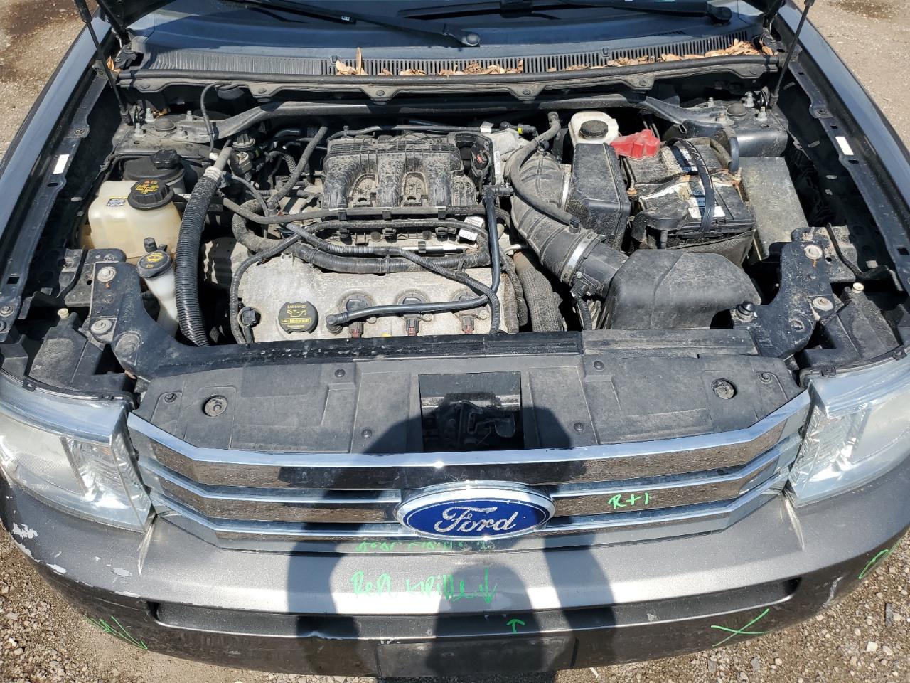 2012 Ford Flex Sel VIN: 2FMGK5CC3CBD17278 Lot: 64236525