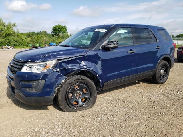  FORD EXPLORER 2016 Синий