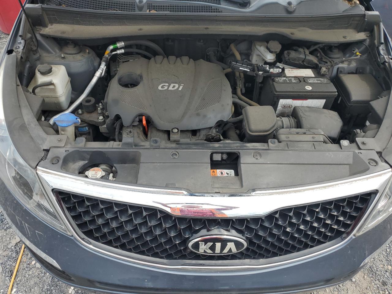 2015 Kia Sportage Lx VIN: KNDPBCAC2F7767299 Lot: 64803085