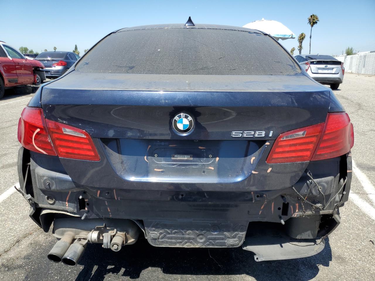 2012 BMW 528 I VIN: WBAXG5C56CDY30538 Lot: 64433905