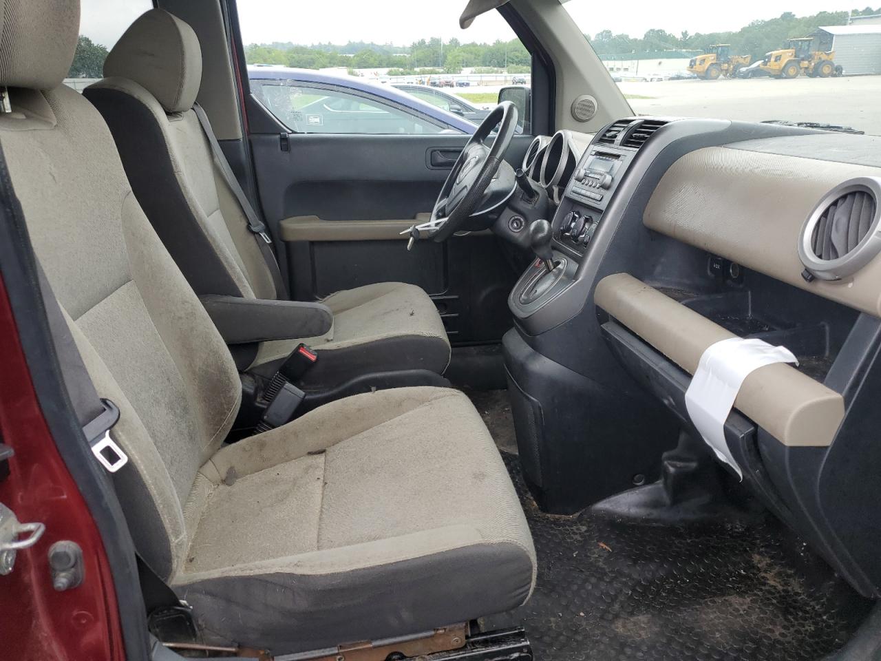 2008 Honda Element Ex VIN: 5J6YH28738L011653 Lot: 62849045