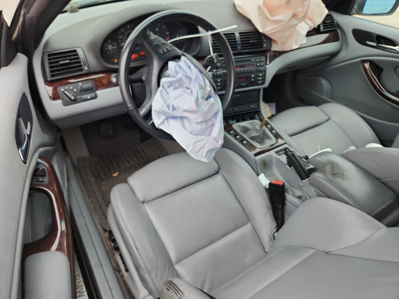 2004 BMW 325 Ci VIN: WBABW33484PG97857 Lot: 63870875