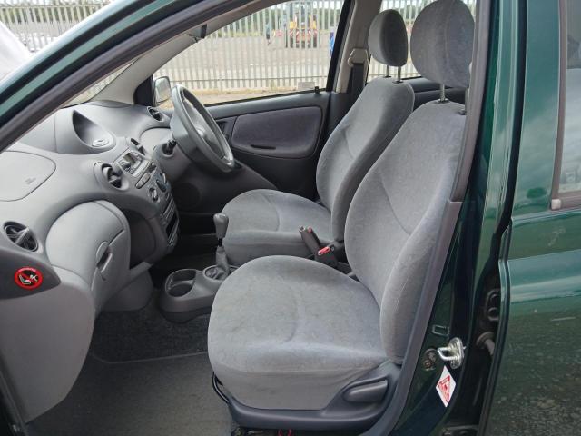1999 TOYOTA YARIS CDX 