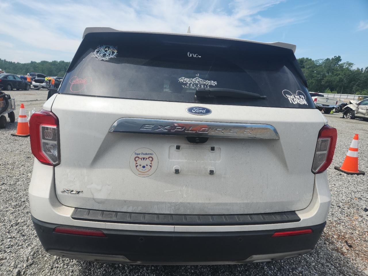 2021 Ford Explorer Xlt VIN: 1FMSK7DH9MGA67801 Lot: 62697975