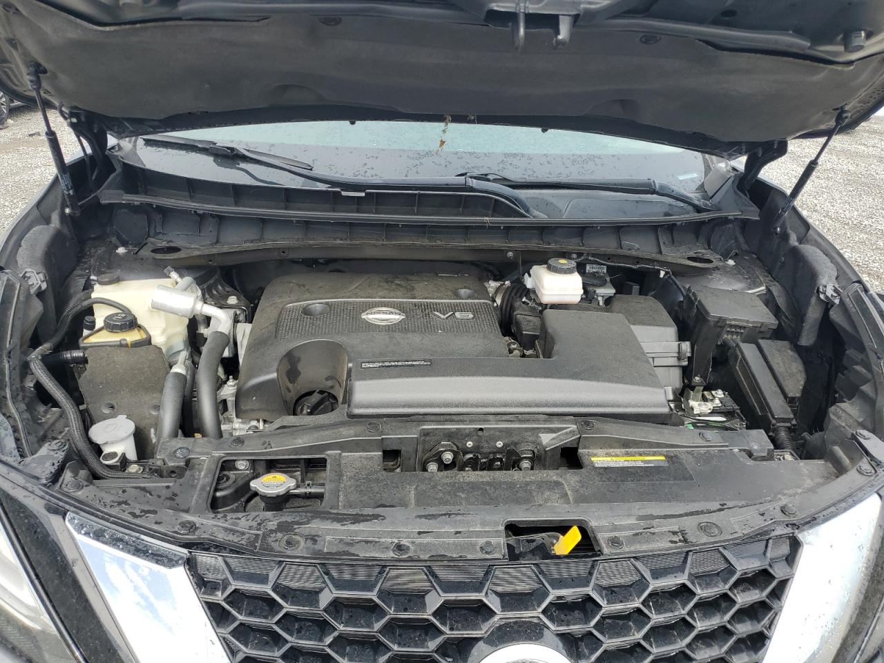 2019 Nissan Murano S VIN: 5N1AZ2MJ5KN110326 Lot: 63330555