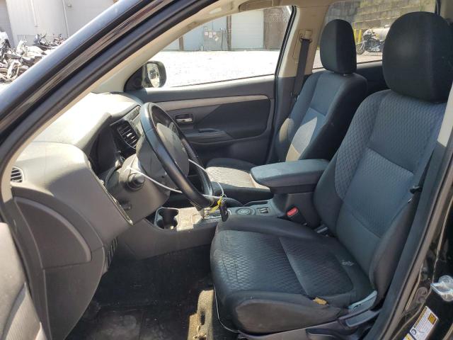 MITSUBISHI OUTLANDER 2014 Чорний