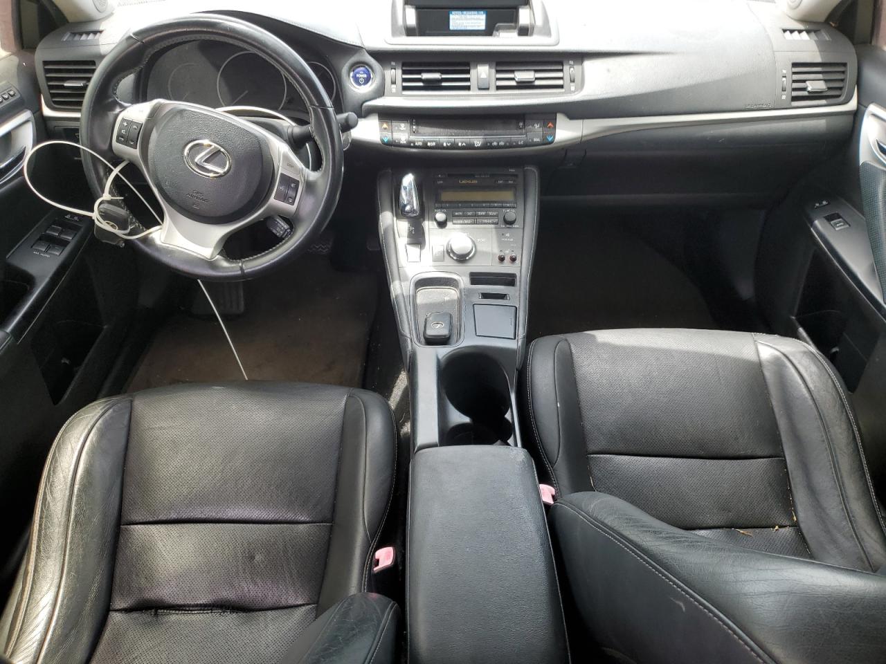 2012 Lexus Ct 200 VIN: JTHKD5BH0C2108347 Lot: 64125265