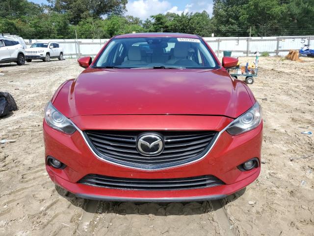  MAZDA 6 2014 Red