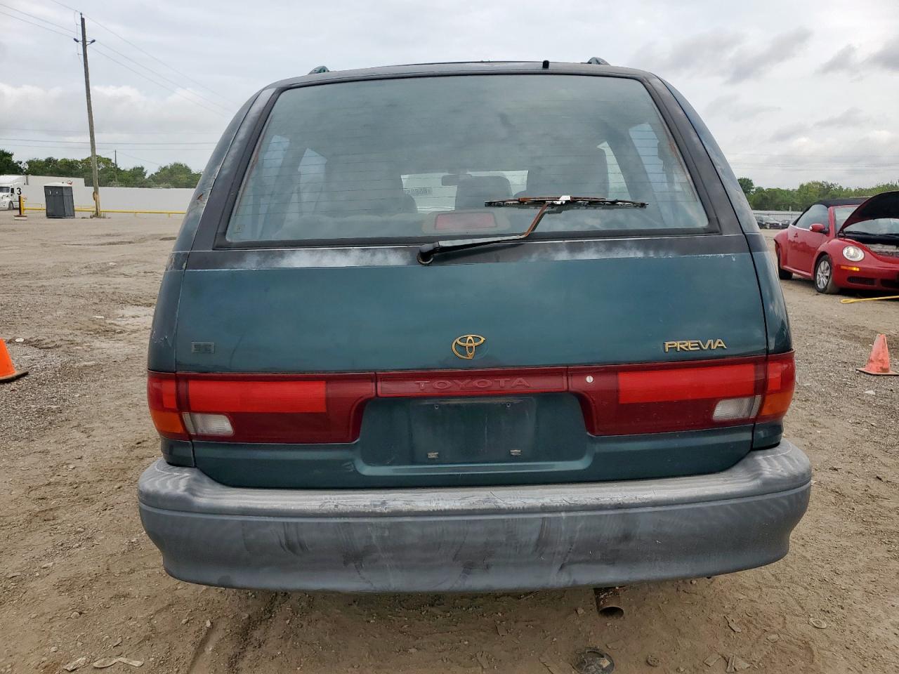 1995 Toyota Previa Dx VIN: JT3AC13R5S1166107 Lot: 65885525