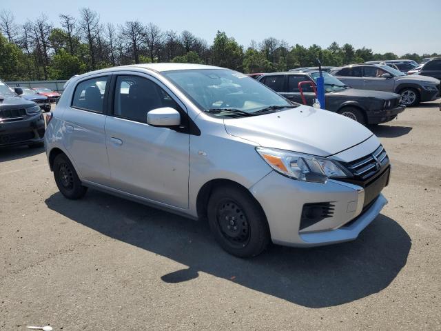  MITSUBISHI MIRAGE 2021 Srebrny