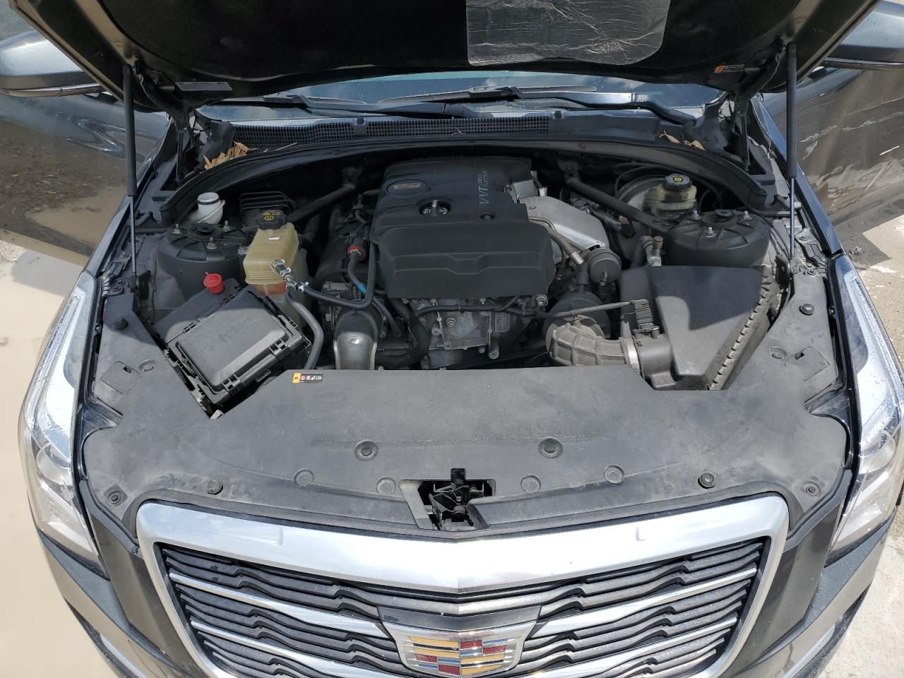 2017 Cadillac Ats VIN: 1G6AA5RX0H0114450 Lot: 64564625
