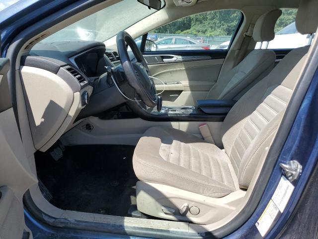  FORD FUSION 2018 Granatowy