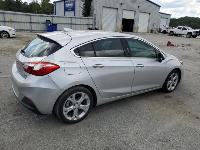  CHEVROLET CRUZE 2017 Silver
