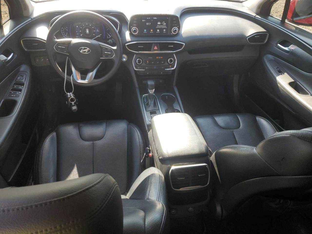 2020 Hyundai Santa Fe Sel VIN: 5NMS33AD6LH227927 Lot: 64292135