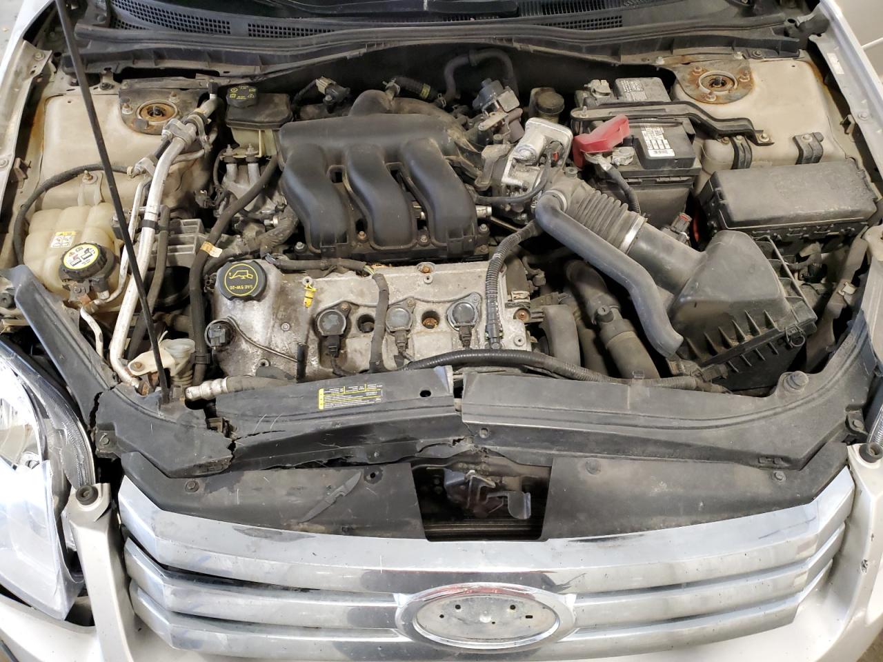 2007 Ford Fusion Se VIN: 3FAHP07137R232217 Lot: 64115265