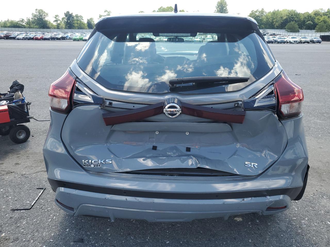 2021 Nissan Kicks Sr VIN: 3N1CP5DV2ML552221 Lot: 63579675
