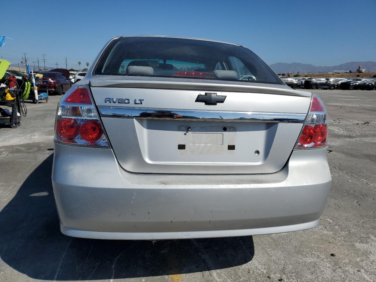 kl1td56e69b630938 KL1TD56E69B630938 2009 Chevrolet Aveo Ls
