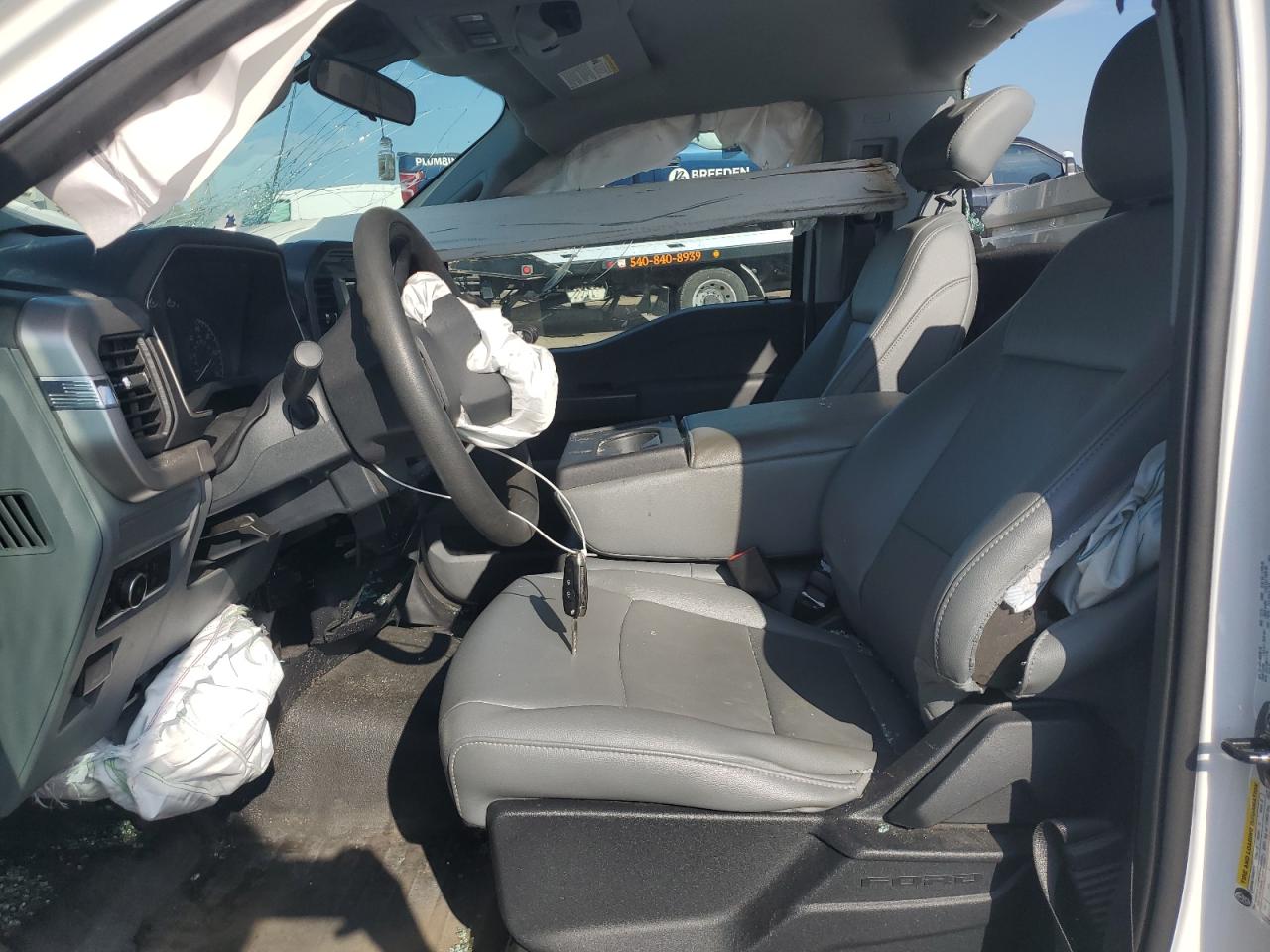 2022 Ford F150 VIN: 1FTMF1CB5NKD18825 Lot: 64750455