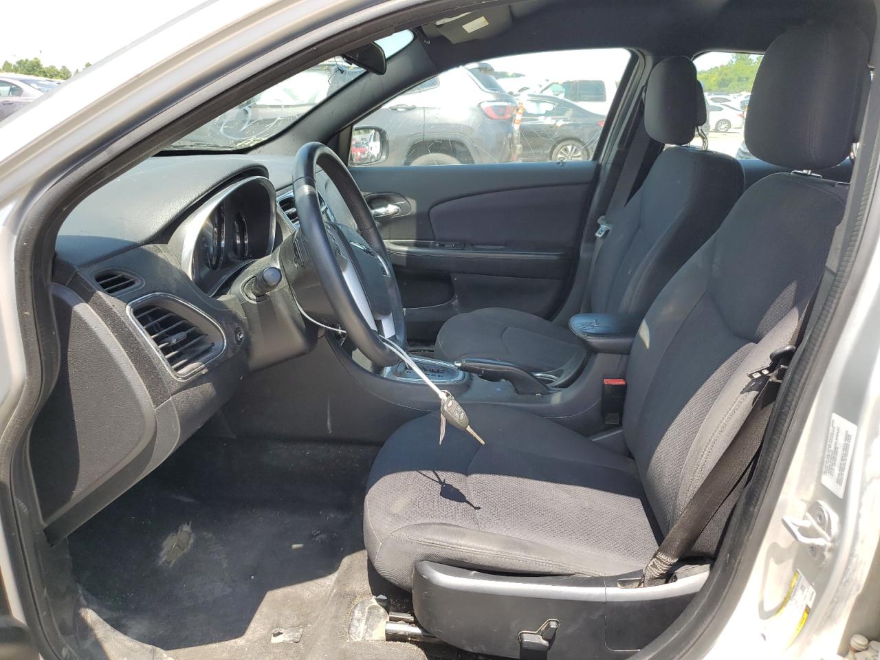 2012 Chrysler 200 Touring VIN: 1C3CCBBGXCN297039 Lot: 63568825