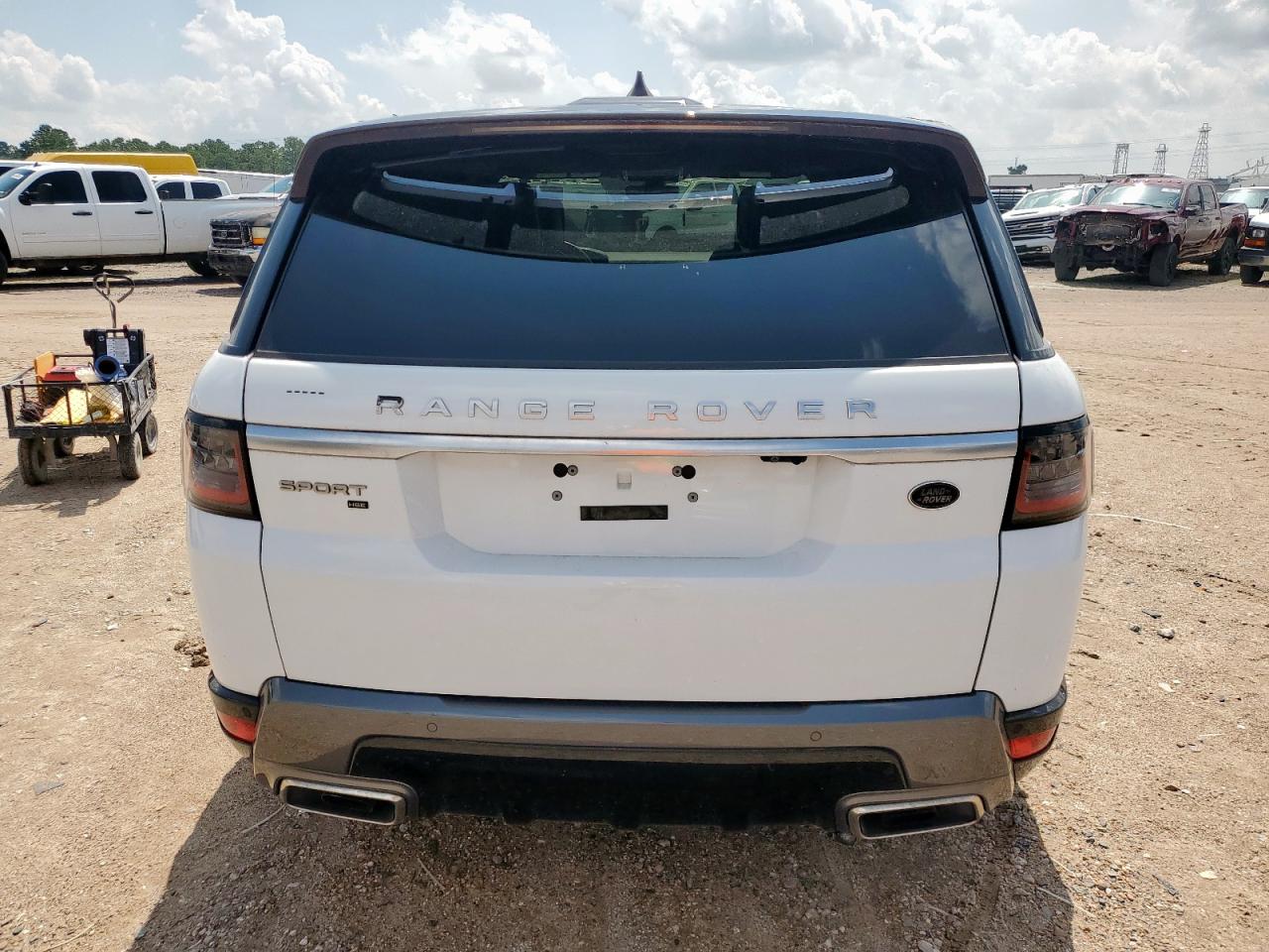 2020 Land Rover Range Rover Sport Hse VIN: SALWR2SUXLA711224 Lot: 65022995