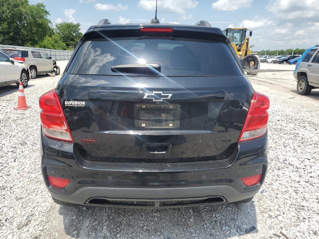 2018 Chevrolet Trax 1Lt VIN: 3GNCJPSB3JL229110 Lot: 64990325