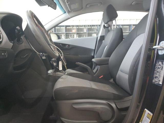  HYUNDAI KONA 2020 Чорний