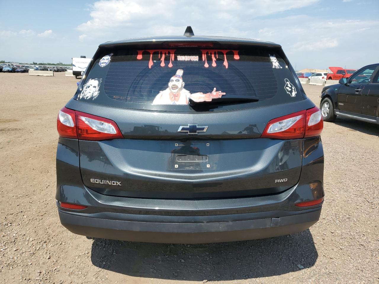2020 Chevrolet Equinox Ls VIN: 2GNAXSEV8L6264411 Lot: 65621055
