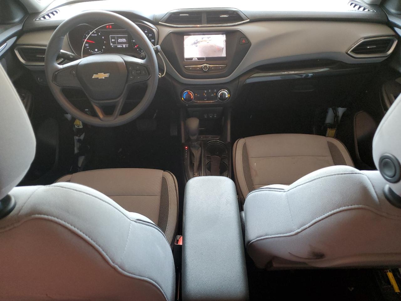 2022 Chevrolet Trailblazer Ls VIN: KL79MMS25NB110455 Lot: 64278895