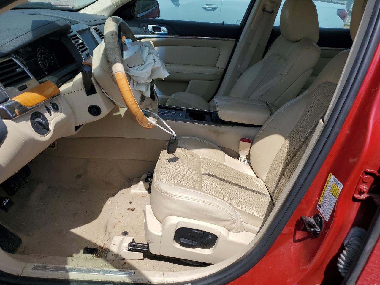 1LNHM93R29G624047 2009 Lincoln Mks