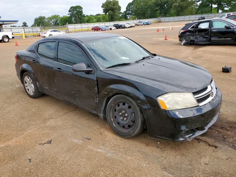  DODGE AVENGER 2012 Black