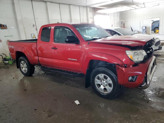  TOYOTA TACOMA 2015 Czerwony