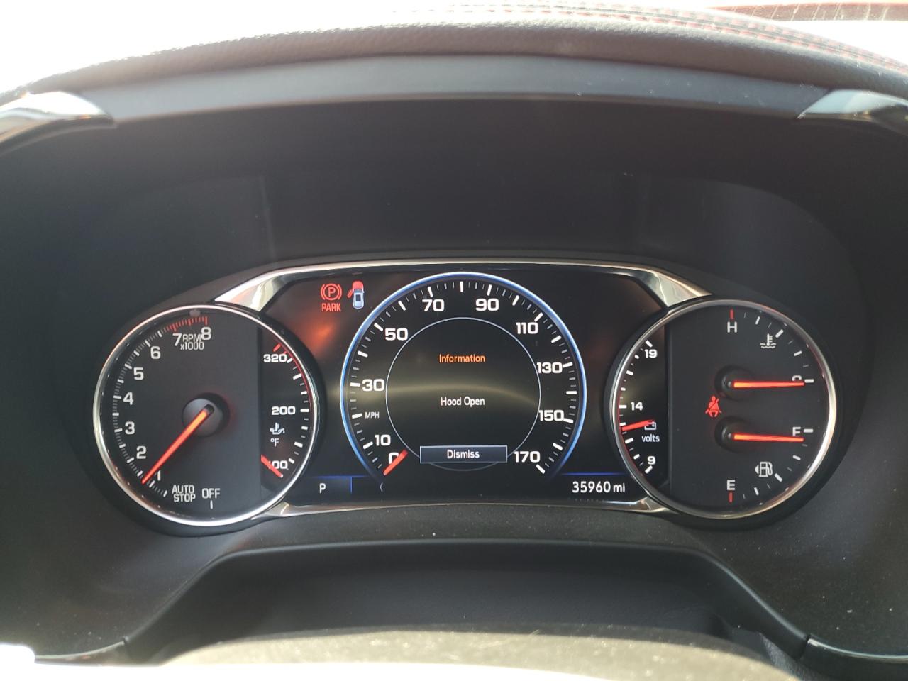 2021 Chevrolet Blazer Rs VIN: 3GNKBERS2MS577560 Lot: 66104405