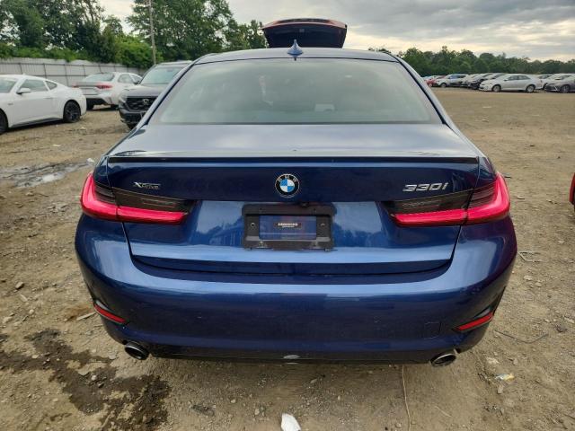  BMW 3 SERIES 2021 Granatowy