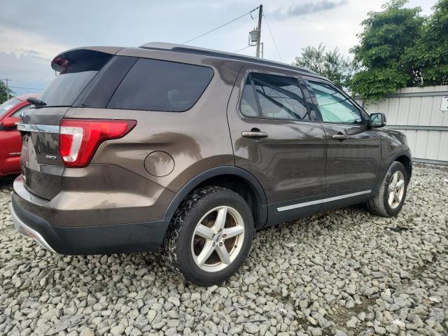  FORD EXPLORER 2016 Brown
