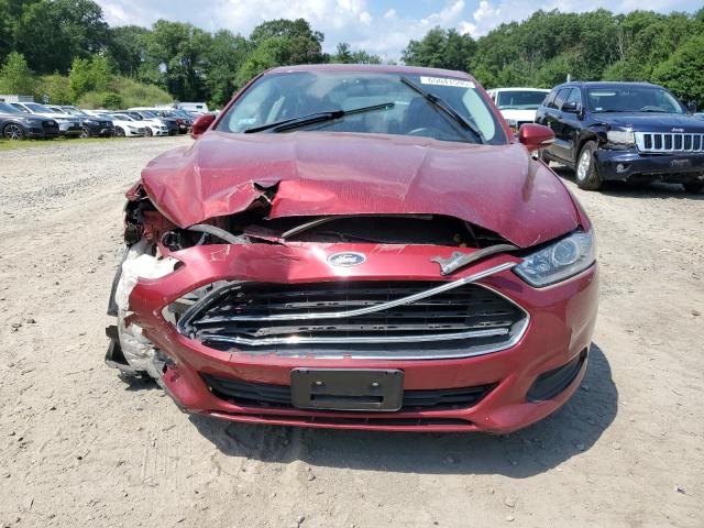  FORD FUSION 2015 Czerwony