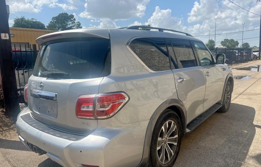  NISSAN ARMADA 2019 Silver